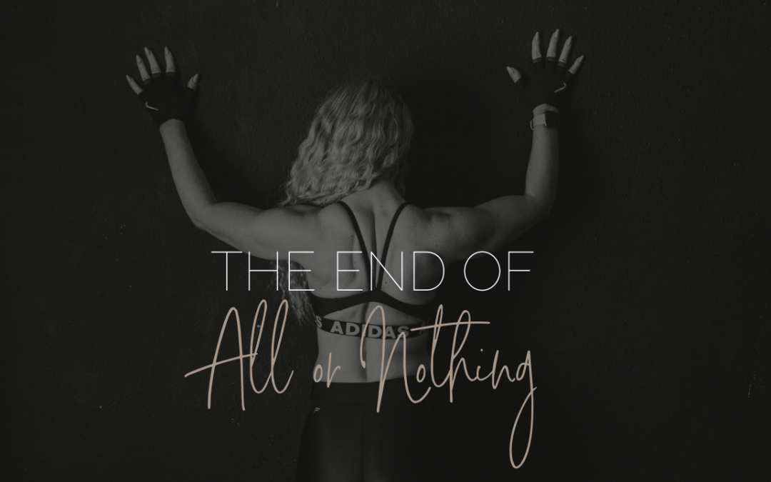 The End Of All Or Nothing